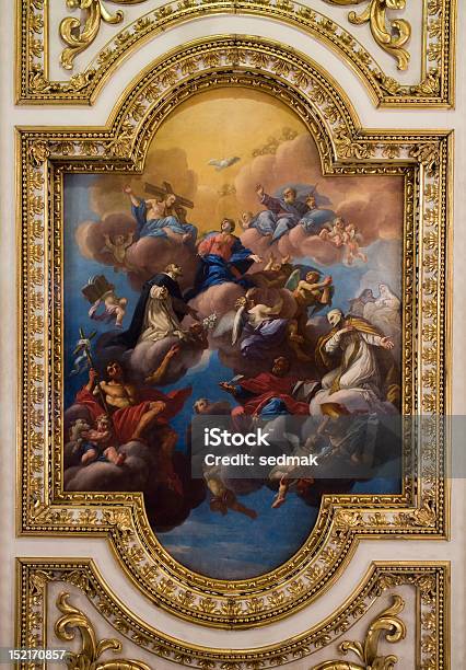 Florencjakoronacja Hl Mary - zdjęcia stockowe i więcej obrazów Koronacja - Koronacja, Virgin Mary, Architektura