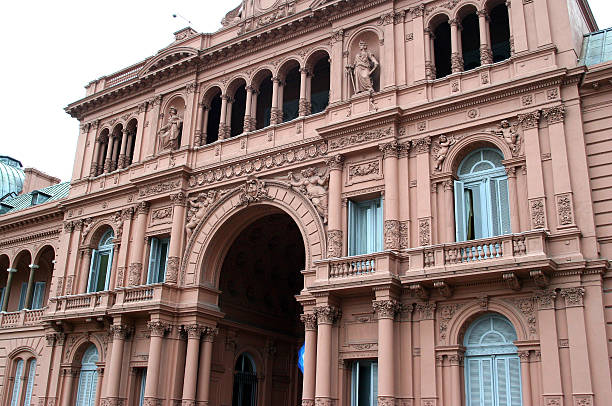 istock Casa Rosada in Buenos Aires, Argentina 152171145