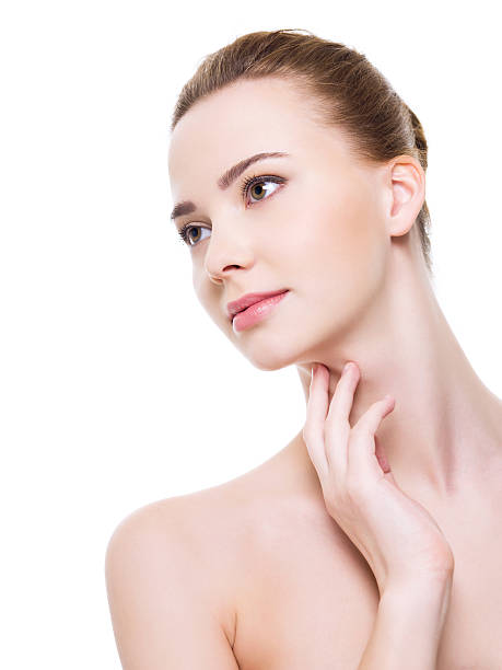 istock Beautiful health  woman face 152171262