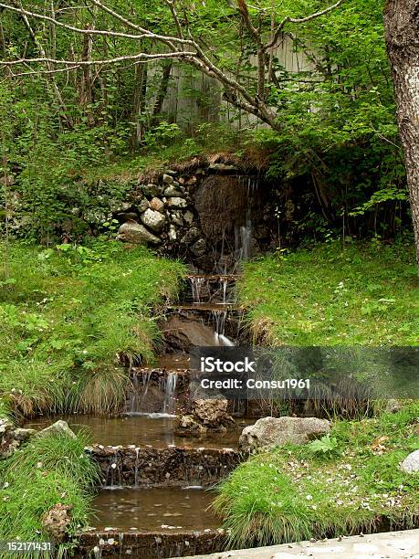 Escalera De Agua Foto de stock y más banco de imágenes de Aire libre - Aire libre, Arbusto, Comunidad Autónoma de Cataluña