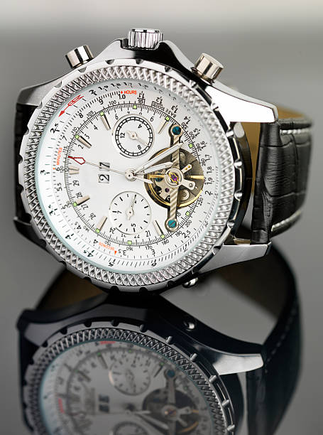 istock Unbranded traditional Chronometer watch 152171825