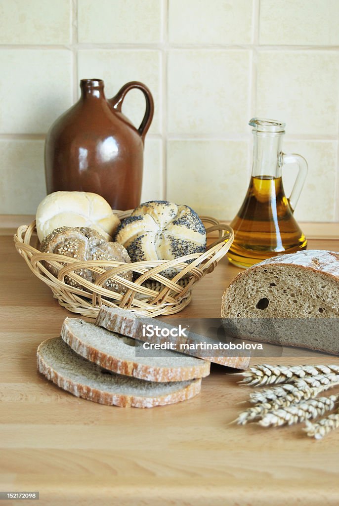 pão - Foto de stock de Alimentação Saudável royalty-free