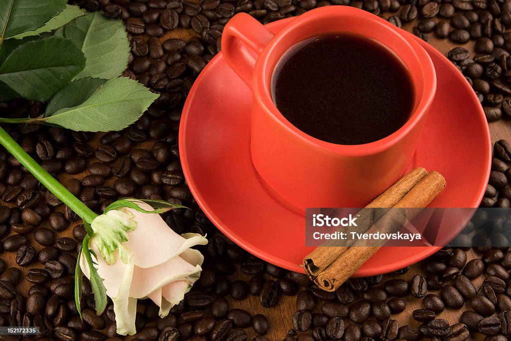 Красная чашка кофе - Стоковые фото Аборигенная культура роялти-фри