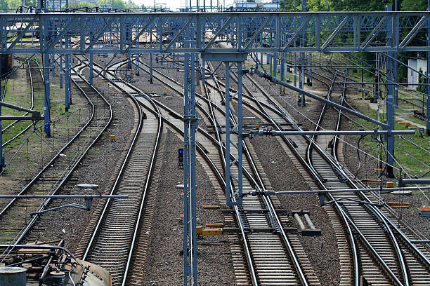 istock Railway Track in Poznan 152172399