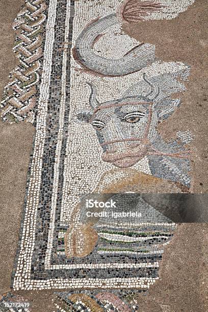 Mosaicos En Los Estupendos Baños De Dion Foto de stock y más banco de imágenes de Abstracto - Abstracto, Antiguo, Arqueología