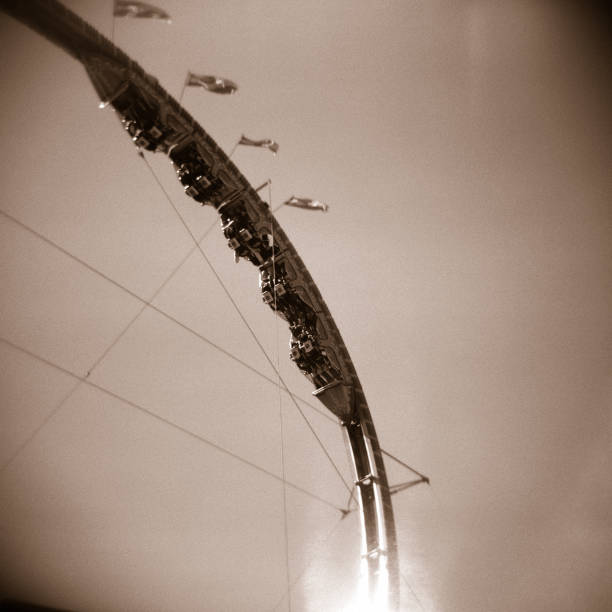 Midway ride at the State Fair of Texas in Dallas, Texas