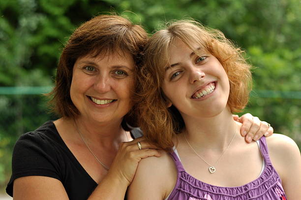 istock Beautiful Mother and Daughter 152172587