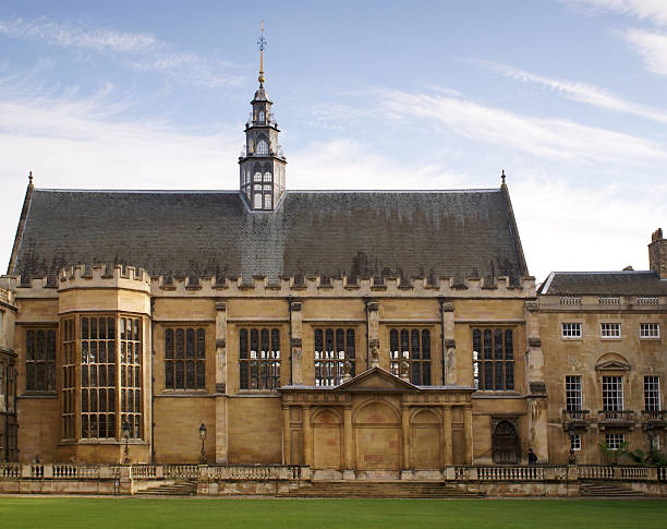 Trinity College stock photo