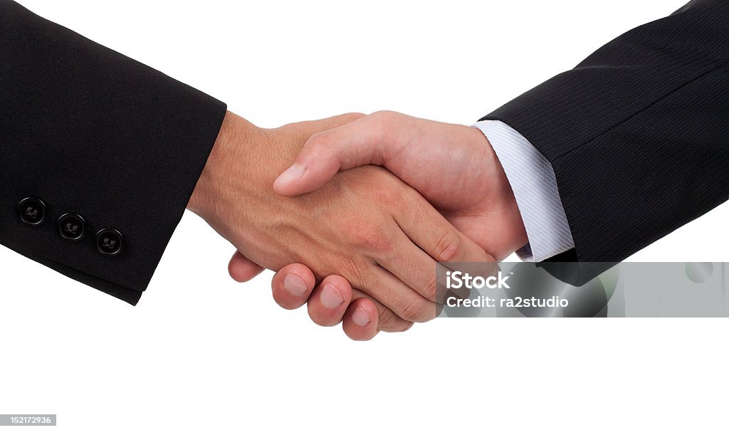 business handshake - Lizenzfrei Abmachung Stock-Foto