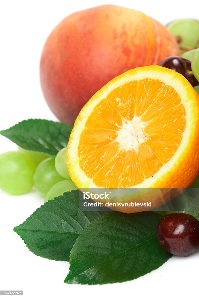 Еще-жизни свежие фрукты - Стоковые фото Танжерин роялти-фри