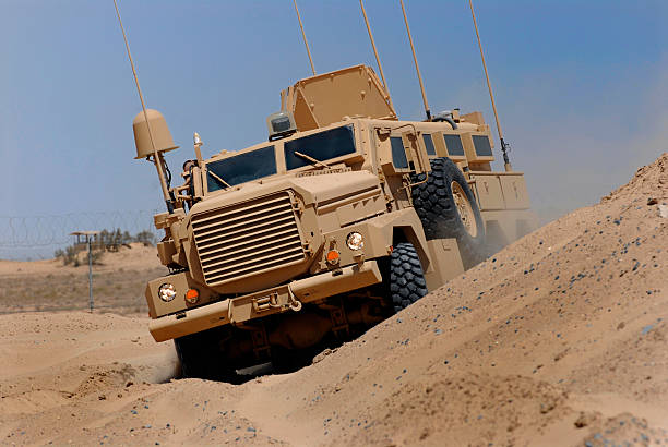 istock Mine Resistant Vehicle In Middle East 152173065