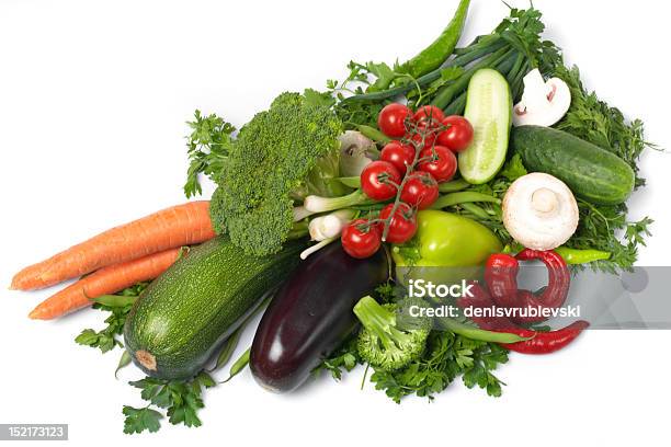 Bajas Calorías De Las Verduras Foto de stock y más banco de imágenes de Agricultura - Agricultura, Alimento, Berenjena - Vegetal