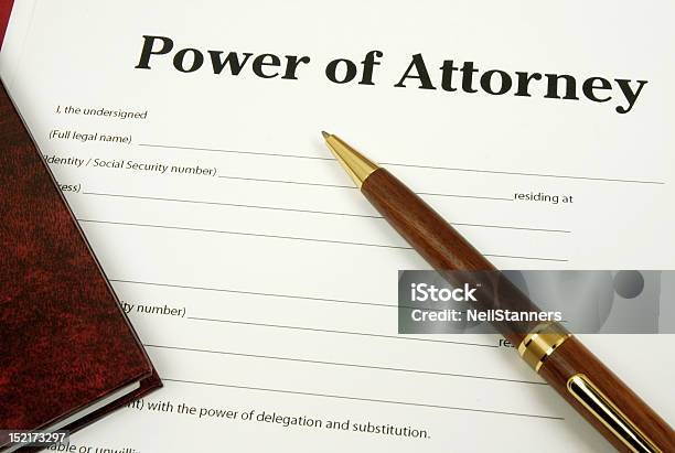 Power Of Attorney - zdjęcia stockowe i więcej obrazów General Power Of Attorney - Angielski zwrot - General Power Of Attorney - Angielski zwrot, Dokument, Decyzje