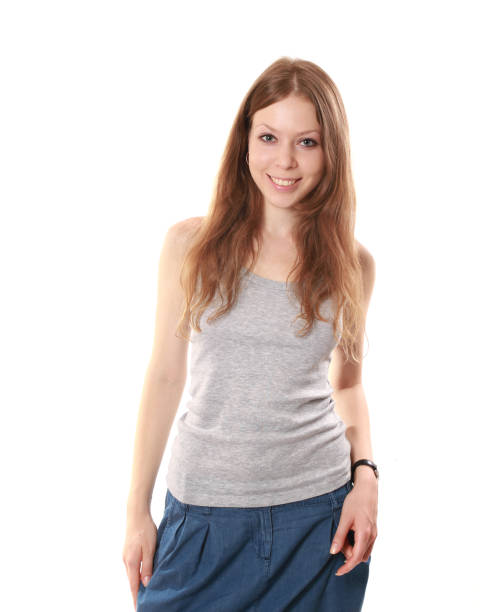 istock Pretty  young girl 152173352