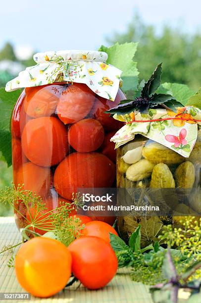 Hausgemachte Marmelade Stockfoto und mehr Bilder von Agrarbetrieb - Agrarbetrieb, Basilikum, Das Leben zu Hause