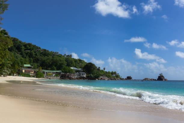 istock Beautiful tropical Anse Soleil Beach 1521741859