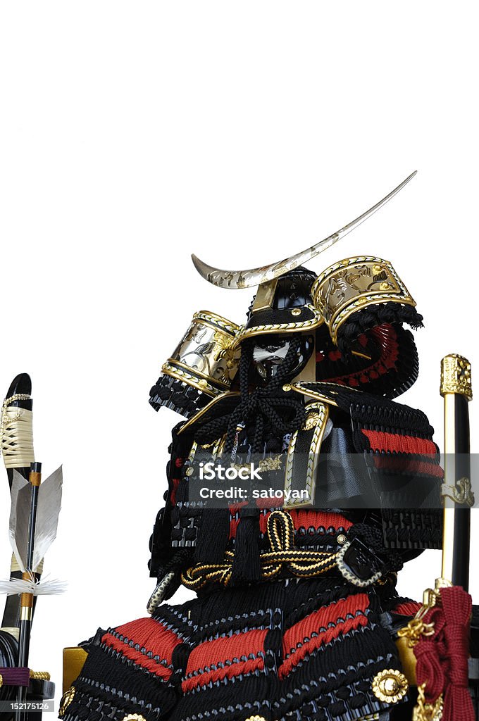 Japanese armor:KABUTO YOROI Japan Stock Photo