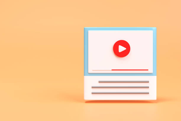 istock Multimedia and online live streaming. Video streaming. Digital  Multimedia Player 1521751955