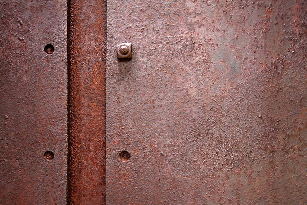 Rusty metal stock photo