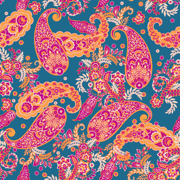 istock paisley floral vector illustration in damask style. seamless background 1521764028