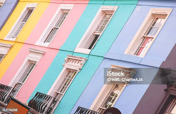 Notting Hill Stock Photo - Download Image Now - Notting Hill, London - England, House