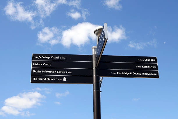 istock Street sign in Cambridge 152176679