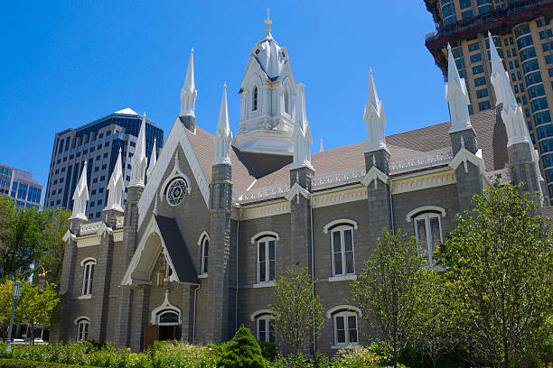istock Temple Square, Salt Lake City 152177251