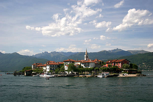 istock Lago Maggiore and Isola Superiore, Italian Alps 152177843