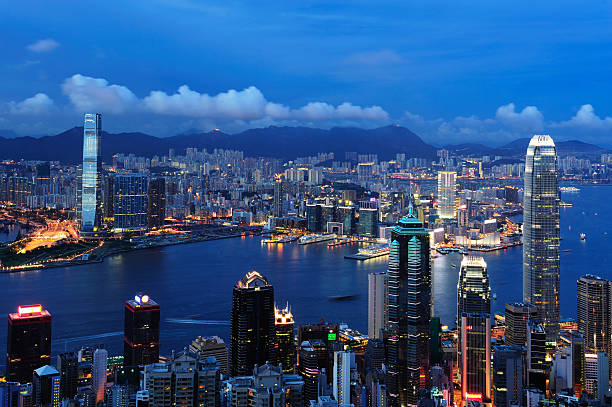 istock Hong Kong Victoria Harbor 152177871
