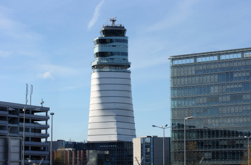 Vienna air traffic control tower