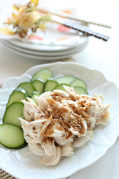 istock Chinese cuisine, chicken salad 152178193