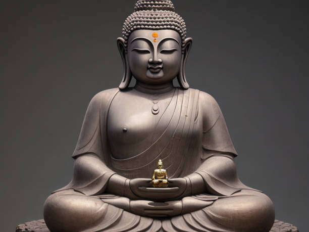 istock Gautam Buddha portrait statue 1521791726