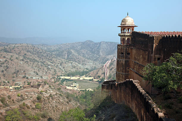 istock Wall of Jaigarh Fort, Jaipur, India 152179680