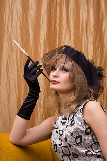 istock Woman with cigaterre 152179693