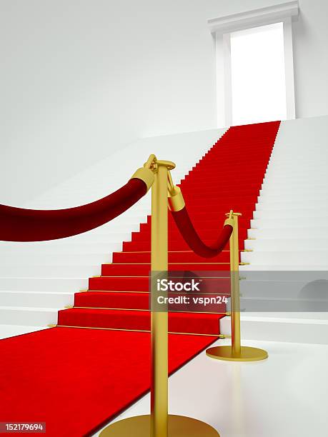 Entrada Con Alfombra Roja Foto de stock y más banco de imágenes de Actuación - Espectáculo - Actuación - Espectáculo, Alfombra roja, Celebración - Acontecimiento