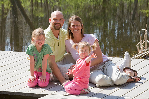 istock Family at the Lake 152179893