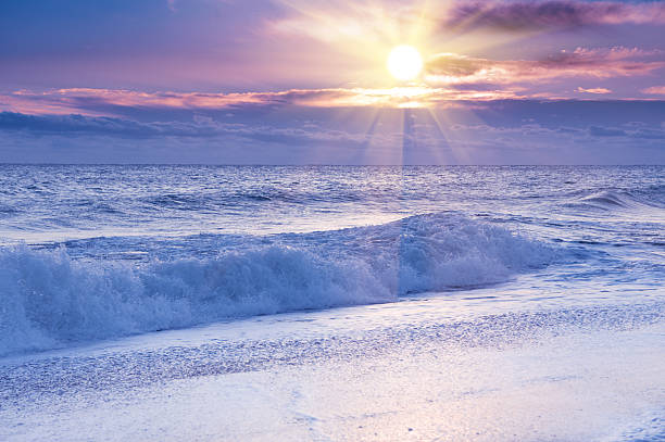 istock Dramatic sunrise over ocean. Atlantic coast, Florida, USA 152179905