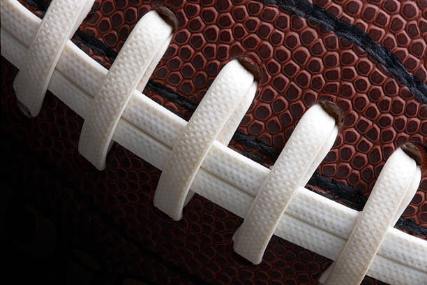 istock Macro shot of football 152181078