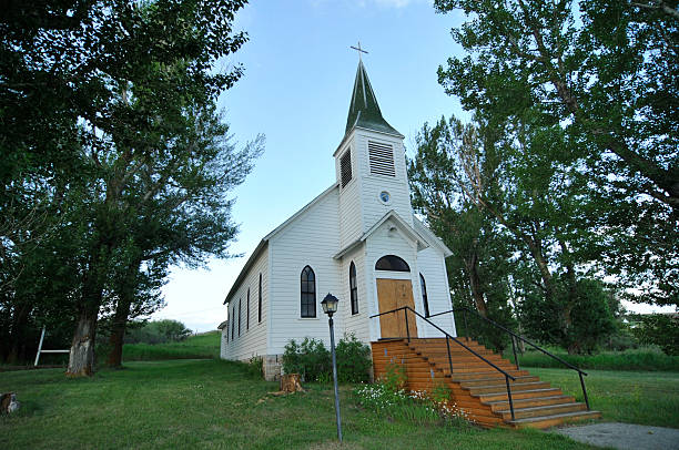 istock Rural Church in Montana 152181169