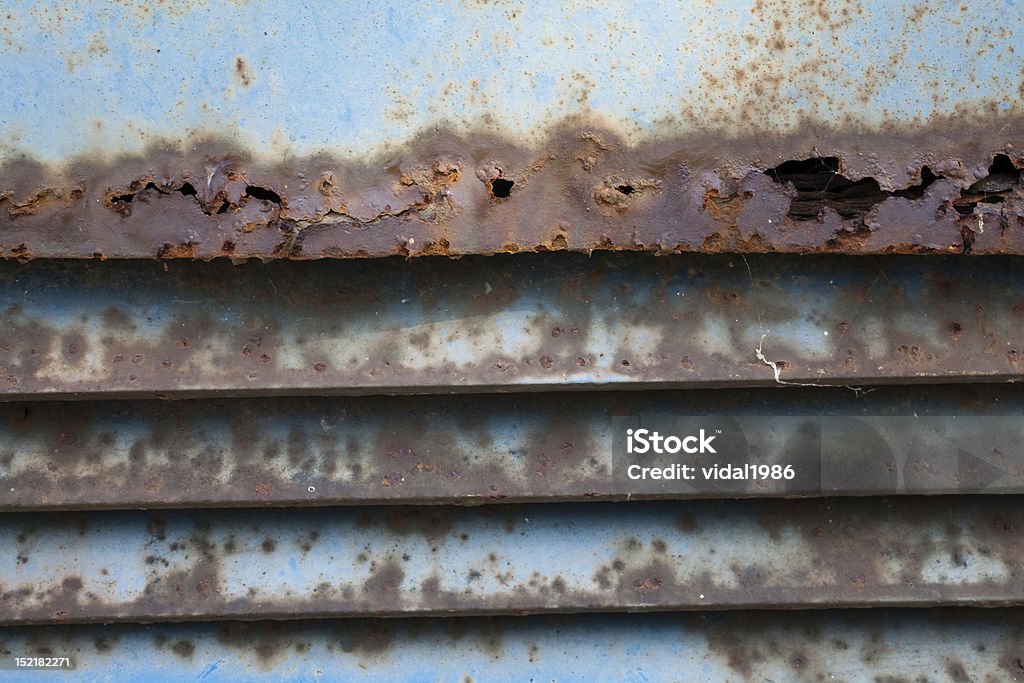 Fundo Grunge, azul e Rusty espaço para texto - Foto de stock de Abstrato royalty-free