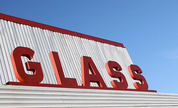 istock Glass Shop Sign 152182851