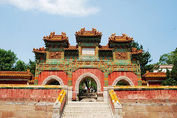 istock Mountain Resort and its Outlying Temples 152183107