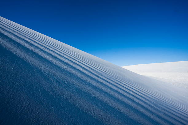 white sands national monument stock photo