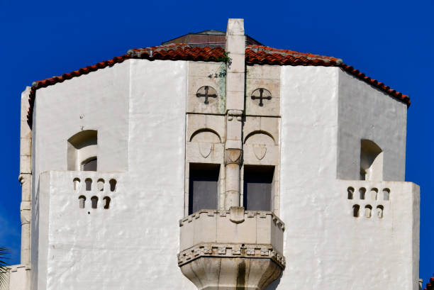 istock Honolulu Hale / City Hall tower, Honolulu, Oahu, Hawaii 1521872017