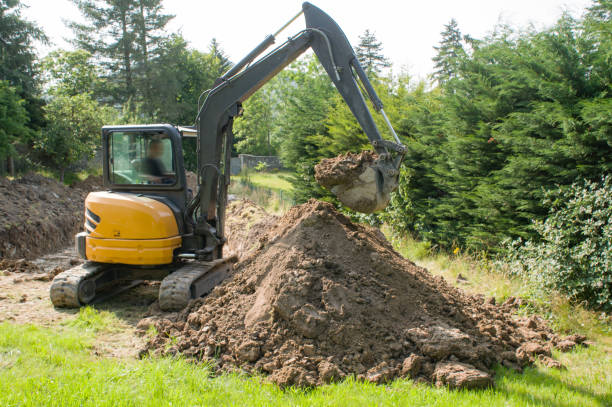 istock A mini digger and a pile of soil 1521900837