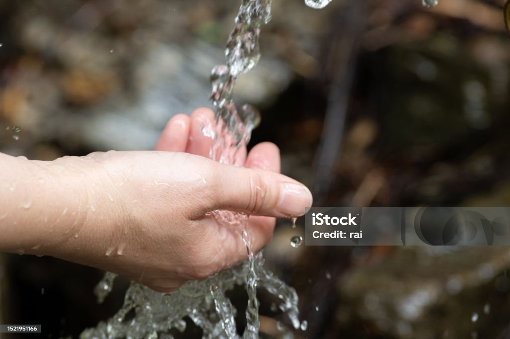 Vector A Cold Spring Cold Spring Water Stock Photo - Download Image Now - Spring - Flowing ...
