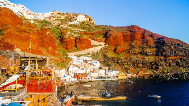 istock Views of Santorini island 1521992137