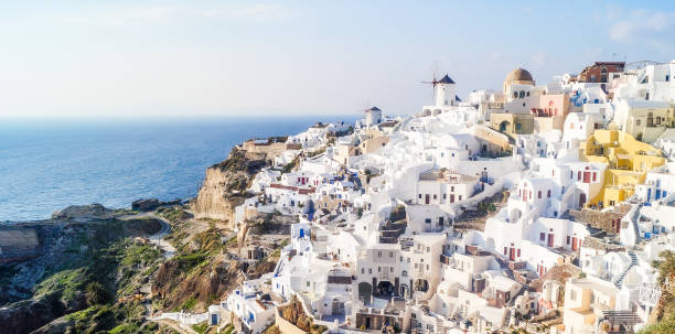 istock Views of Santorini island 1521992138
