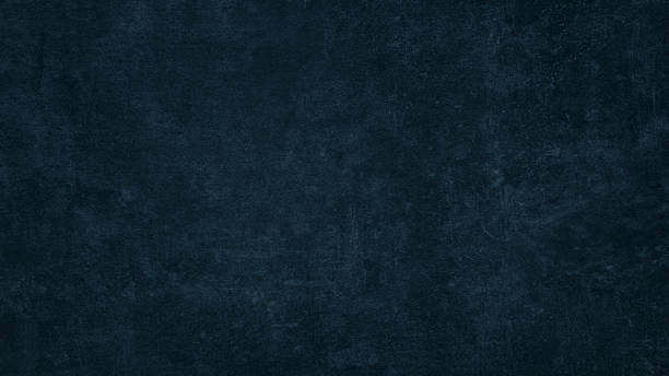 istock Beautiful  abstract grunge decorative navy blue dark stucco wall background, art rough stylized texture web banner with space for text 1522042160
