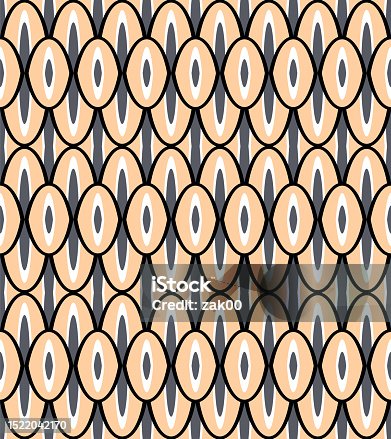 istock Seamless Pattern, Stylish Background 1522042170